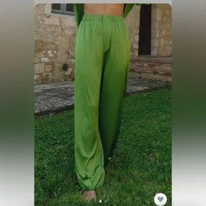 Daily Drills Silk Resort Pants